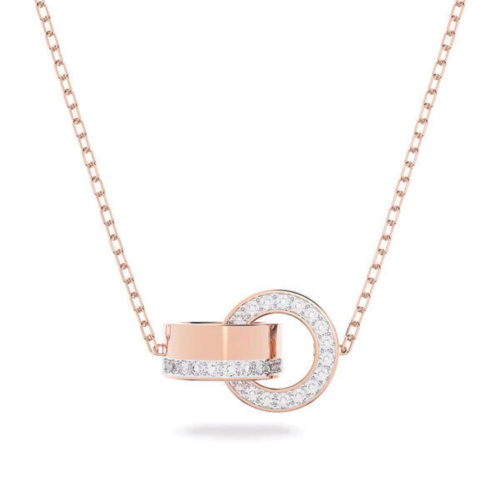 Poom/Hollow Interlocking Necklace 5636496