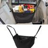 Car Backseat Organizer Oxford Cloth Rear Seat Sundries Bag Large Capacity Portable & Foldable Car Seat Organizer For Most