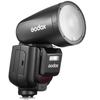 Flash Godox flash speedlite v1pro compatible avec olympus/panasonic