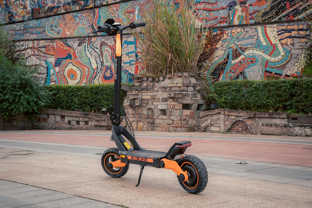KuKirin Hulajnoga elektryczna G3 Silnik 1200W Bateria 52V 18AH Zasięg 63KM Prędkość 50KM/H, Opony 10-calowe, IP54, E-hulajnoga