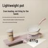 Bear 20cm Non-stick Mini Wok & Frying Pan