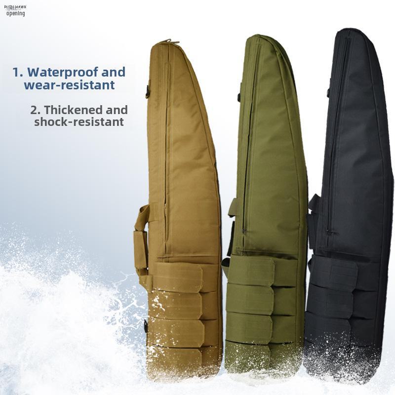 Multifunctional Tactical Camouflage Fishing and Gun Bag (1.2m/1m) - Shoulder Handbag