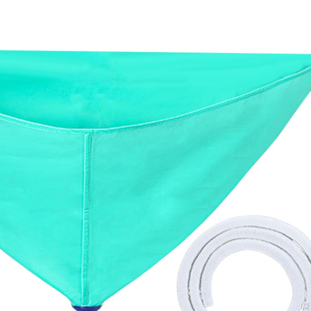 Air Conditioner Cleaning Cover Kit Dust Washing with Towel and Gloves Waterproof Home Improvement