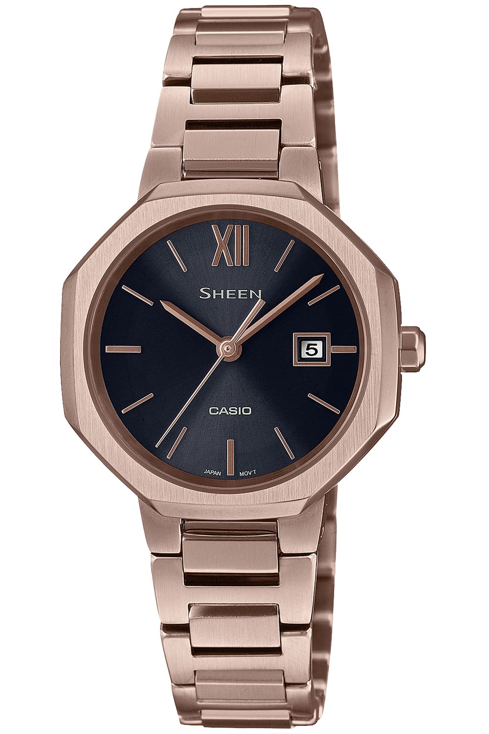 SHEEN Watch Solar Peach Gold [Casio] SHS-4529CG-1AJF Women s