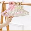 1Pc Baby Hangers For Clothes Kids Pet Pearl Plastic Hanger Child Clothes Rack Pet Dog Mini Hangers Wardrobe Baby Coat Rack