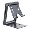 Foldable Cellphone Holder Universal Desktop Mobile Phone Cradle Height Adjustable Tabletop Phone Support Holder Portable