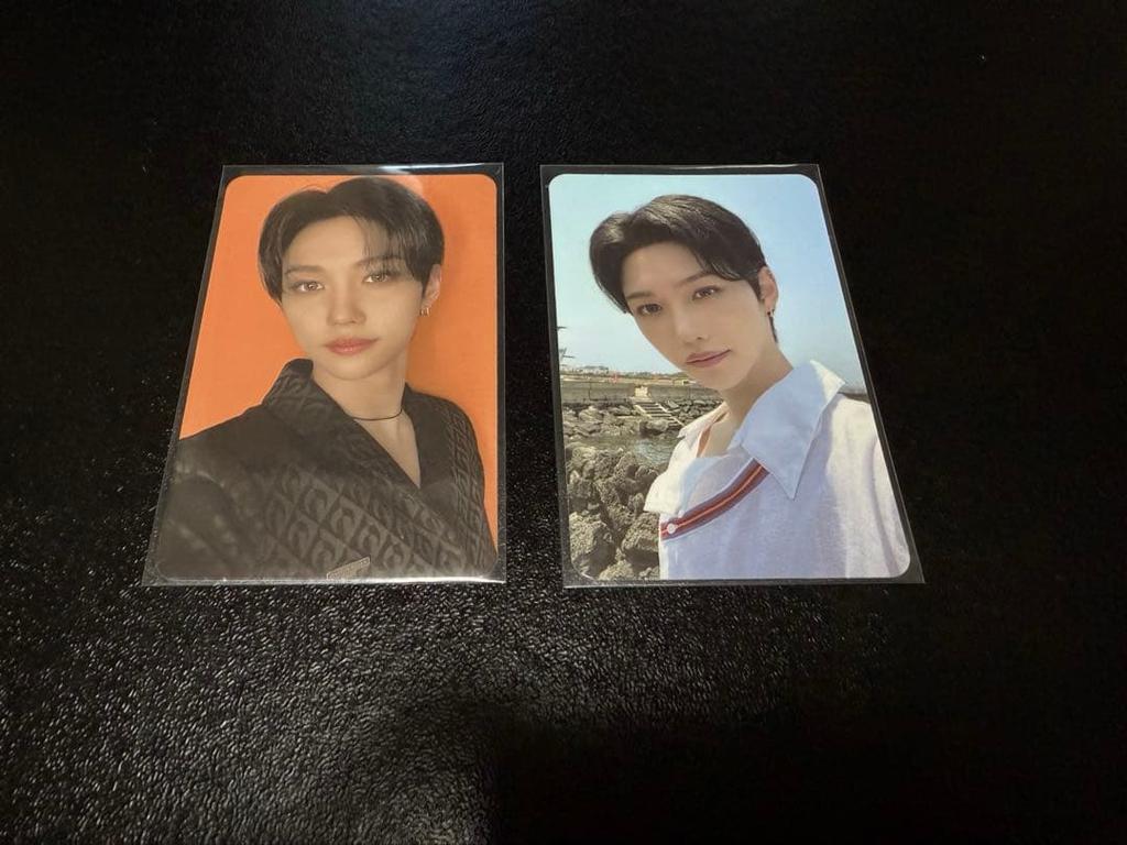 [USED] Stray Kids Felix Jeju Limited Edition Trading Card