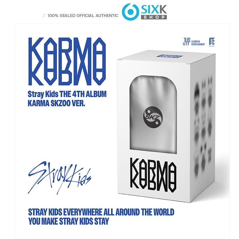[Pre-order] Stray Kids - the 4th Album [KARMA] SKZOO Ver. (NEMOZ Ver.) (+Online Benefit)