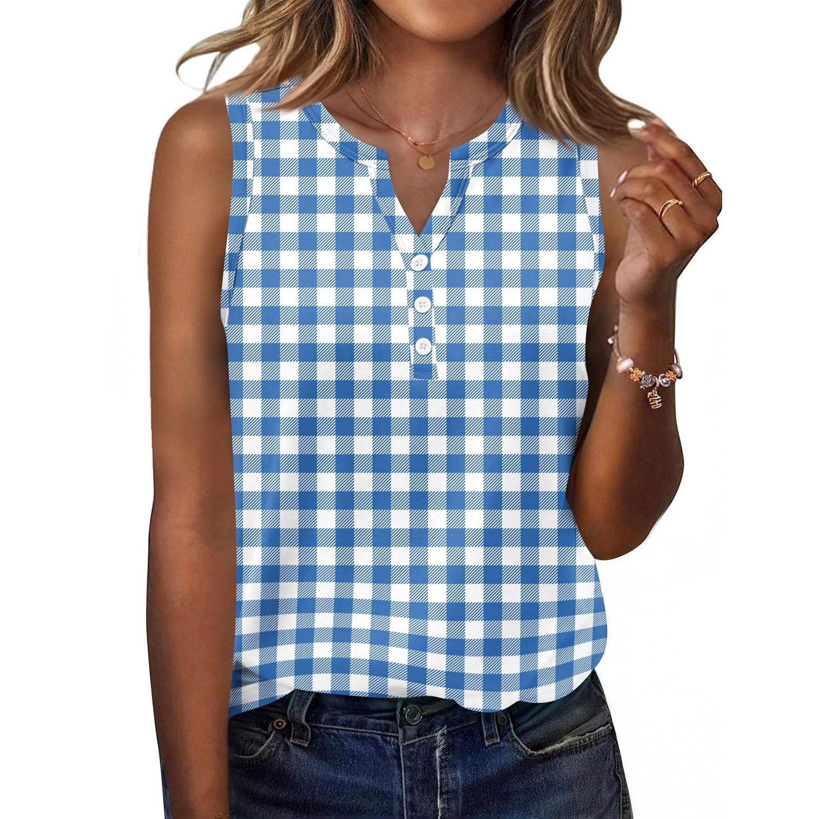 

Women s Fashionable Casual Top XXL синій