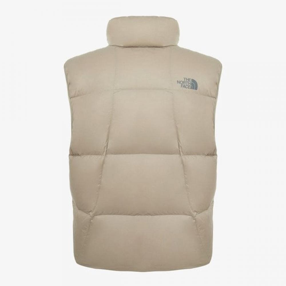 The North Face Men S Sky Down veSt  rdS  Beige Brown Nv1dr59c