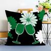 Luxury MMardi MMercred Cushion Cover Washable Linen Pillowcase Soft  for Sofa Bed Cozy Home Room Decor