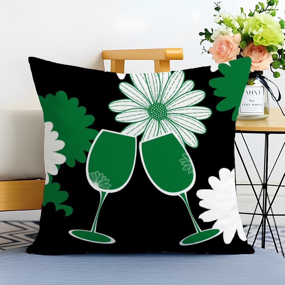 Luxury MMardi MMercred Cushion Cover Washable Linen Pillowcase Soft for Sofa Bed Cozy Home Room Decor