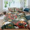 Wissenschaftlich-fantastisches Drachen-Bettwäsche-Set Bettbezug Laken Bedrucktes Bettwäsche-Set Kissenbezug Bett Einzelbett Doppelbett Queen King Size Bettdecke Schlafzimmer
