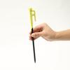 Snowpeak Tent Peg ColoR Stake 30 Yellow R 103 Yl