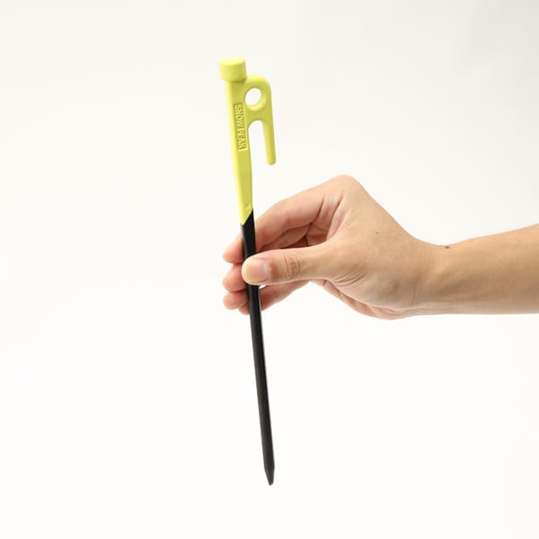 Snowpeak Tent Peg ColoR Stake 30 Yellow R 103 Yl