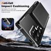 For Samsung Galaxy S24 Ultra Case Card Slot Kickstand Leather+TPU Reinforced Corner Phone Cover