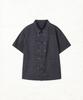 Dandel Dd Pixel Glyph Taped Shirt (Charcoal)