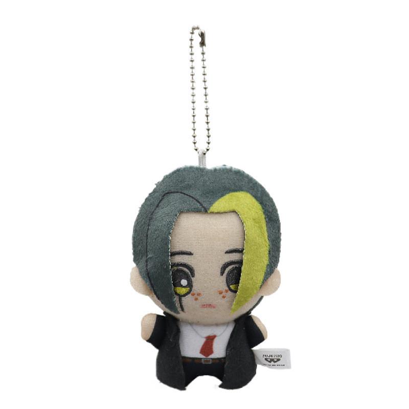 Japanese Style Anime Eyes Plush Magic Wizard Mascot Mas Lance Lamon Rain Soft Q Version Pendant