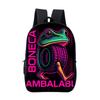 Cartoon Anime Game School Bag for Boy Girls Durable and Softback for Books Bag Italian Brainrot Children Backpack