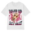 Wake Up Act Silly Kitty Graphic T Shirts Funny Cat Meme Hot Sale Short Sleeve TShirt Ounisex Casual T Shirts Summer Streetwear Y2k