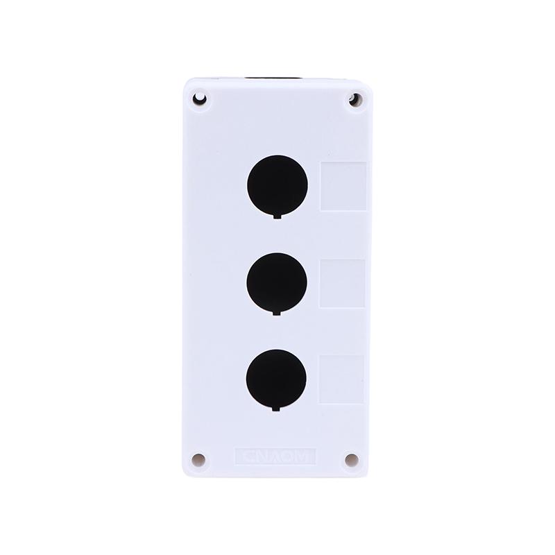 22Mm Installation Aperture Waterproof Dust-Proof La38Lay 37X B2 Button Switch Control Box 1/2/3/4/5 Hole Height 65Mm