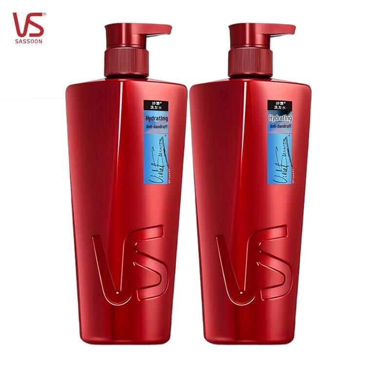 

Vidal Sassoon Moisturizing Anti-Dandruff Shampoo (2 x 500g)