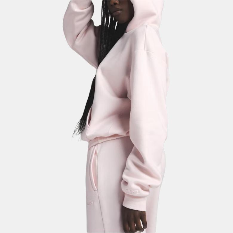 SKIMS Cotton Fleece Classic Hoodie With Embossed Logo Soft Pullover Long Sleeve Sweatshirt Women Hoodies PL-PLO-8365W-BRP