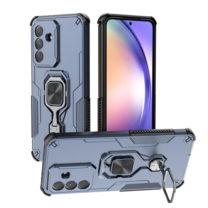 

For Samsung Galaxy A16 5G Case Magnetic Holder Ring Armor Shockproof Cases for Galaxy A16 A 16 GalaxyA16 Lens Protect Cover For Galaxy A16