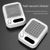 Removable Filter Screen Nail Dust Vacuum Cleaner Nails Dust Extractor Fan  For Nail Art