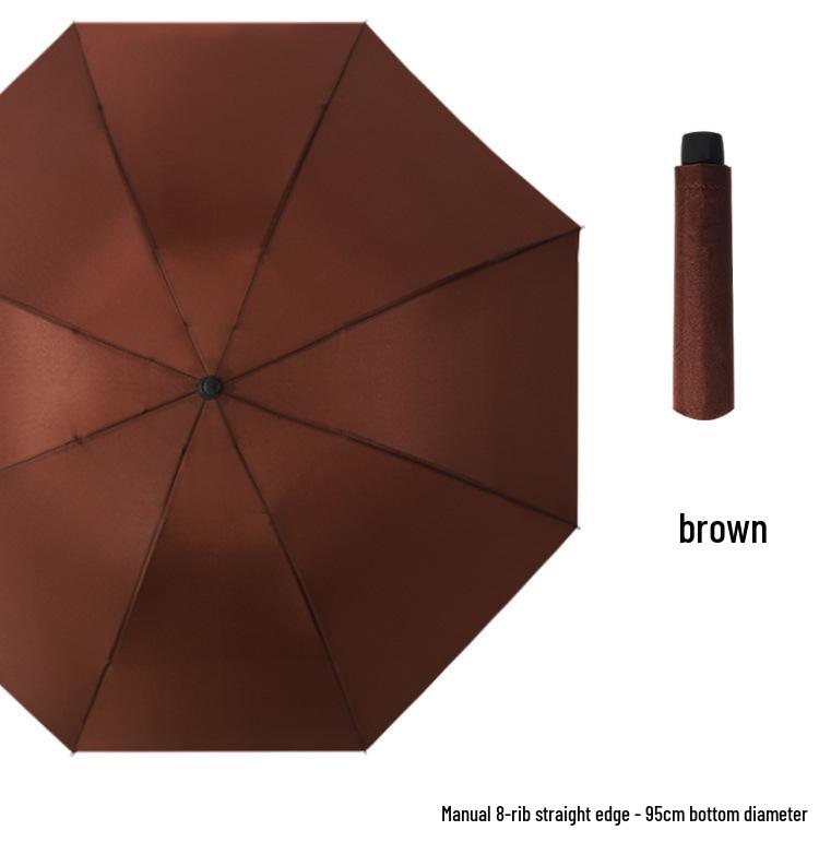 

Automatic Three-Fold Sun & Rain Business Umbrella for Men & Women with Custom Logo Print Specifications
