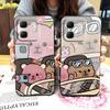 Dirt-resistant Couple Phone Case For Infinix Hot50i/Smart9/X6531/X6532 Fashion Design Cute TPU Graffiti Back Cover