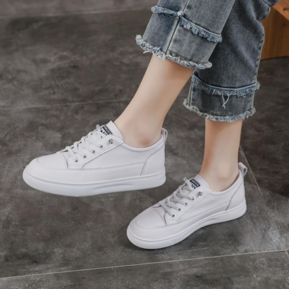 Sneakers Womens Sports Shoes Fashion Spring and Summer New Casual Women's Singles Shoes Casual White Shoes Zapatillas De Mujer