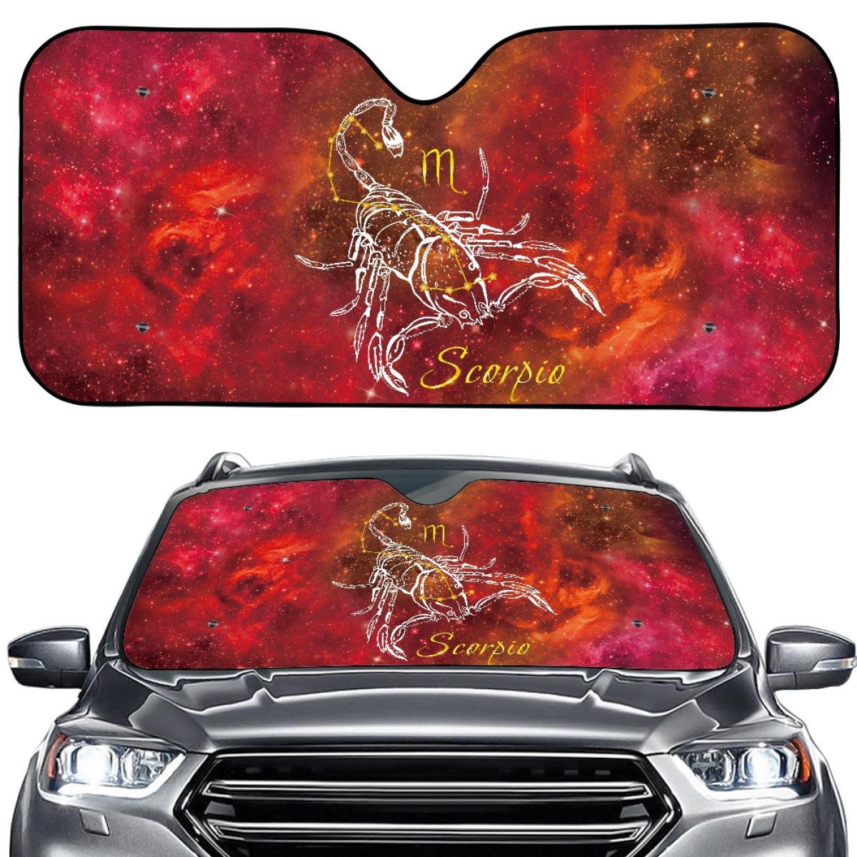 Foldable Aluminum Foil Car Sunshade Heat Shield ONESIZE