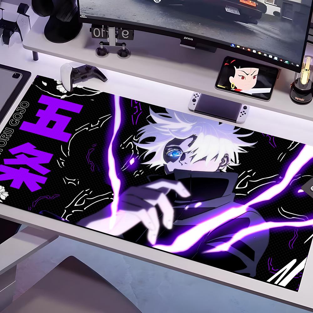 Jujutsu Kaisen Anime Mouse Pad Multiple Sizes Large Square Computer Office Game Table Mats Rubber AntiSlip Mousepads