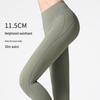 CAMEL Women's High-Waist Seamless Yoga Fitness Leggings