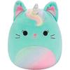 Toy Buddies Rainbow Plush Toys, Soft Stuffed Animals for Kids, Cuddly Companion Gift, Multicolor, 1 Pack