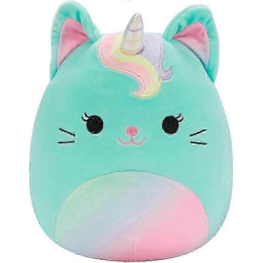 Toy Buddies Rainbow Plush Toys, Soft Stuffed Animals for Kids, Cuddly Companion Gift, Multicolor, 1 Pack