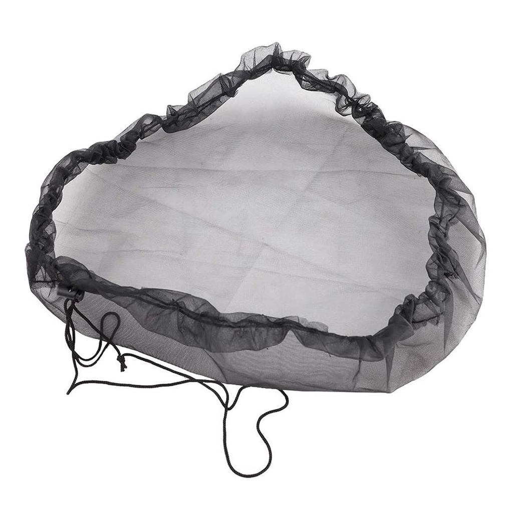 Outdoor Rain Bucket Net Cover Bucket Bug Proof Net Cover Water Tank Screen Protective Cover Rain