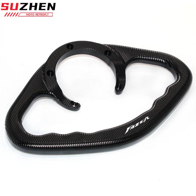 PRO Yamaha Fazer FZ1 FZ6 FZ8 Motocykl Rukojeti pro spolujezdce Rukojeť Rukojeť Nádrž Držadlo