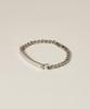 Novice Tokyo Plate Chain Bracelet [Stainless] / Silver