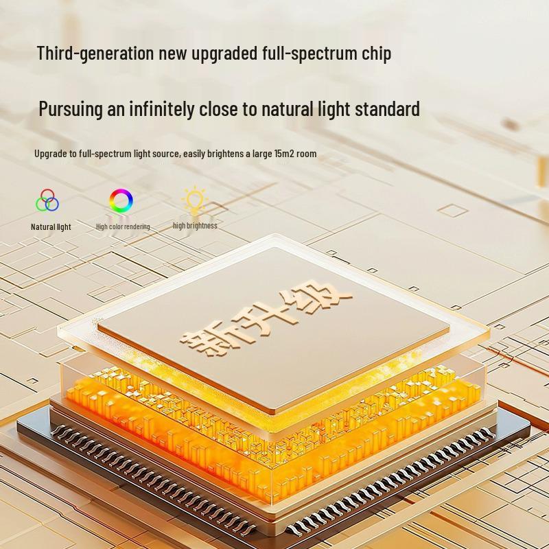 Full Spectrum Modern Minimalist LED Ceiling Lamp 2025 for Bedroom