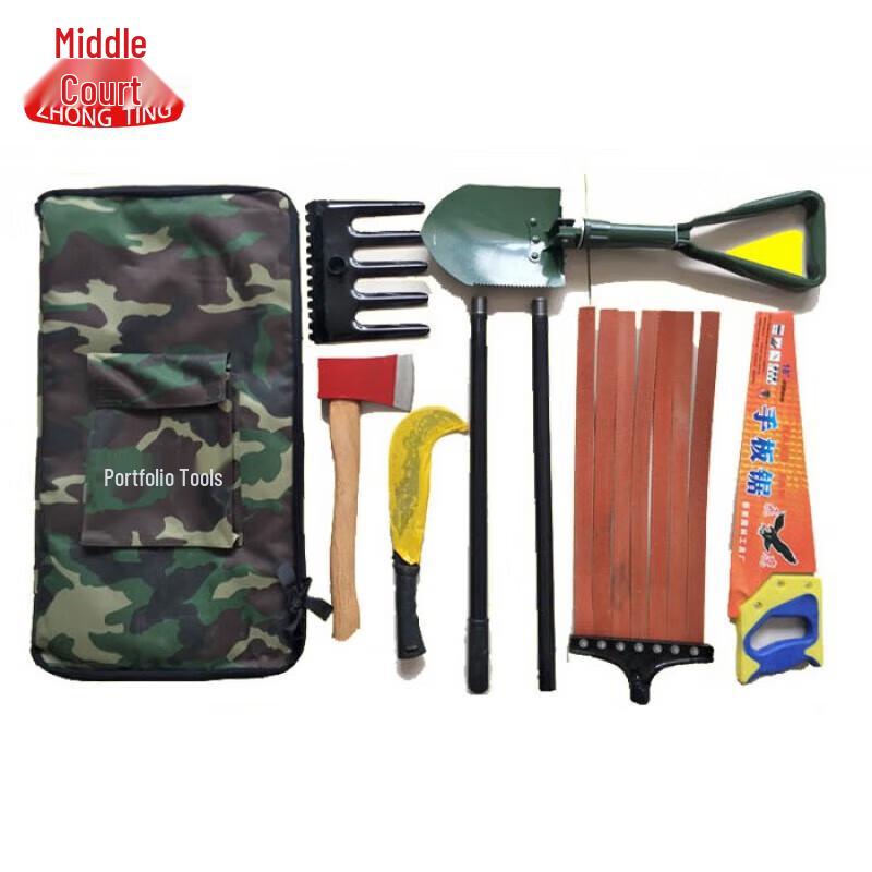 Набор инструментов для тушения лесных пожаров