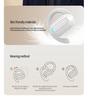 MF9 Single Ear Hook Bluetooth Earphone - Adjustable Sport & Business Design, Not In-ear.