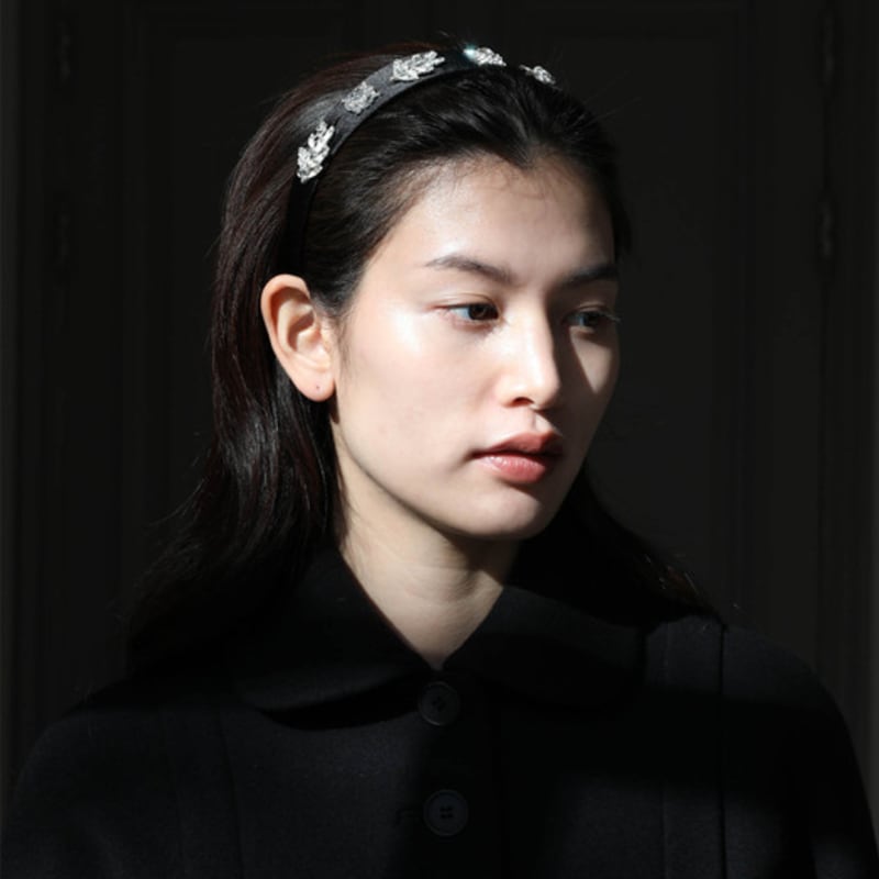 

SCHO JEWELRY Лента для волос Lana Royal Satin black