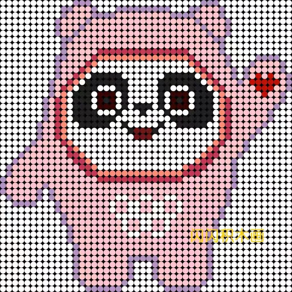 1000 Штук Міські Будівельні Блоки Пласка Плитка 1x1 Круглі Цеглинки DIY Навчальні Блоки Деталі 98138 Блоки для Дітей Хлопчиків Дівчаток Подарунки