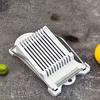 Versatile Spam Slicer and Fruit Cutter - Easy-to-use Kitchen Tool with Durable Plastic Design with Wire Slicer for Even Slicing