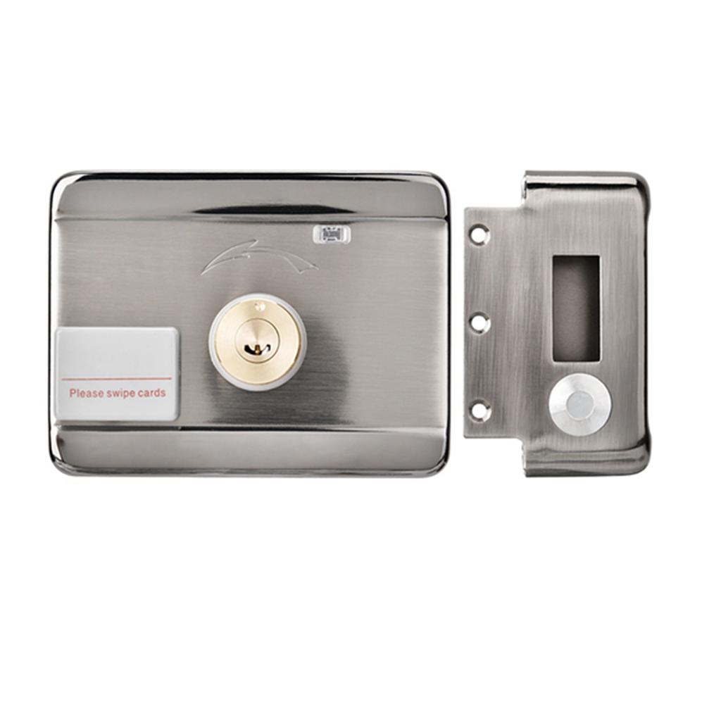 Electronic Access Intelligent System ID Double Head 12V Door Lock