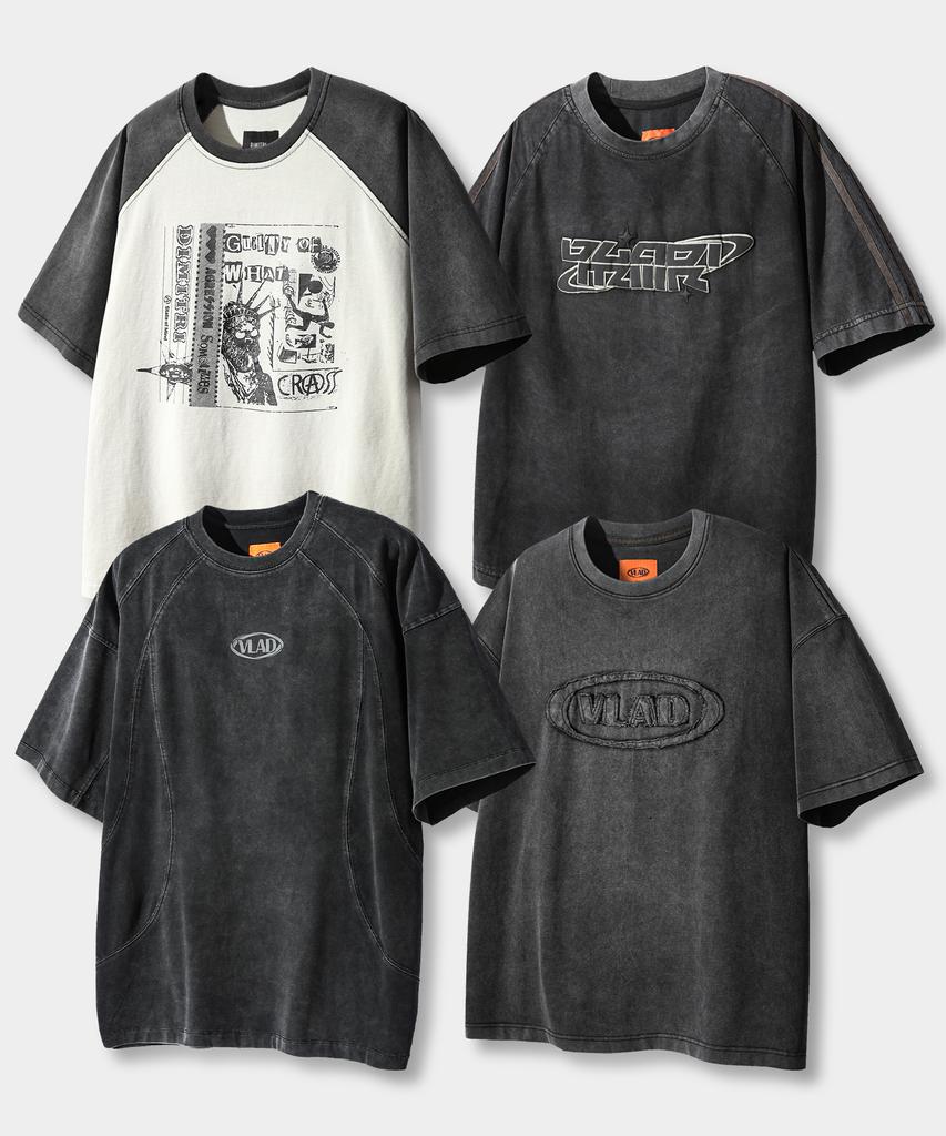 Dimiteulibeullaeg Vtg Pigment Artwork T-Shirt_Type 3