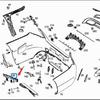 Rear Bumper Small Bracket for Mercedes-Benz W205 (Part: 2058850365, 2058850465)
