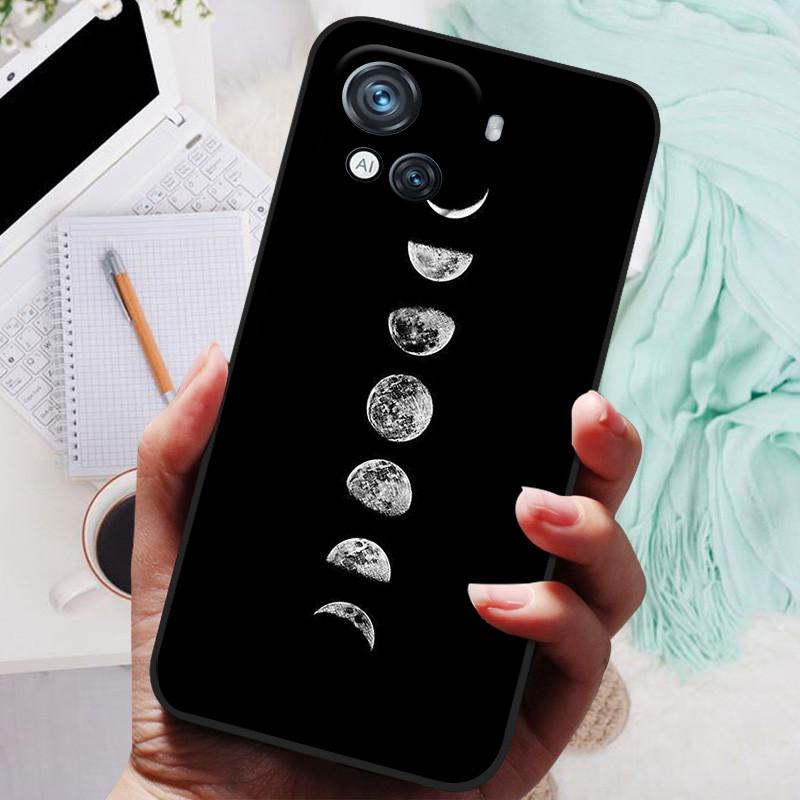 For Blackview Oscal C80 Case Black Silicone Bumper Wolf Lions Soft TPU Covers forBlackview Oscal C80 Phone Funda Coque C 80 Capa
